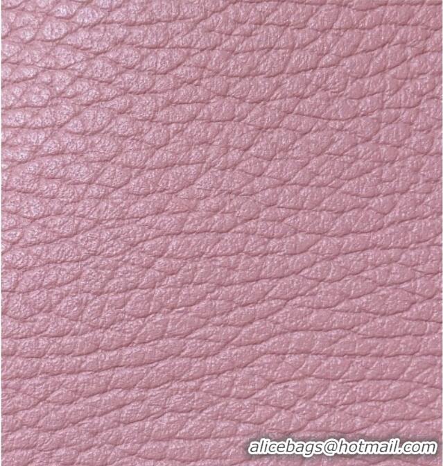 Most Popular Chanel Vanity with Chain in Grained Calfskin AP5346 Pink 2026 Top Quality