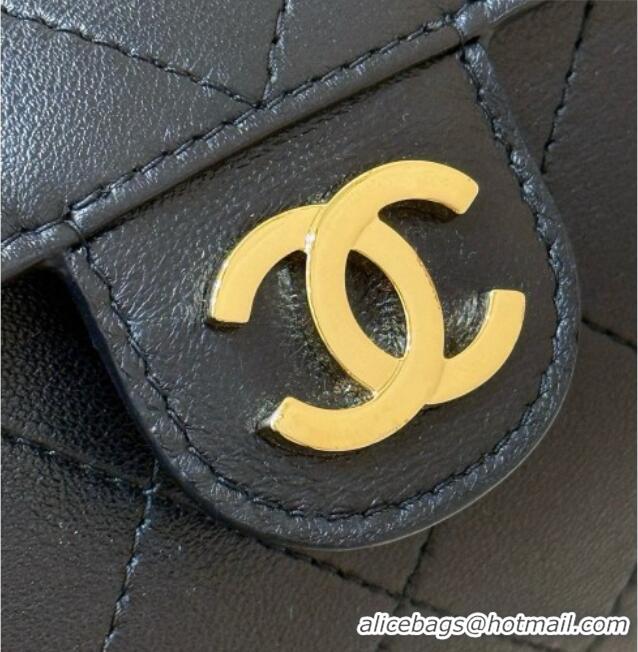 Famous Brand Chanel Lambskin Clutch with Chain AP5294 Black 2026 Top Quality