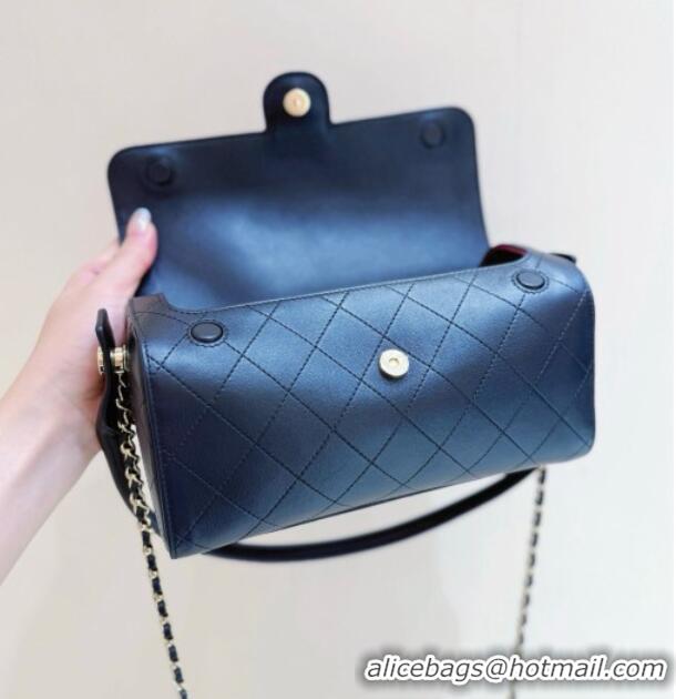 Famous Brand Chanel Lambskin Clutch with Chain AP5294 Black 2026 Top Quality
