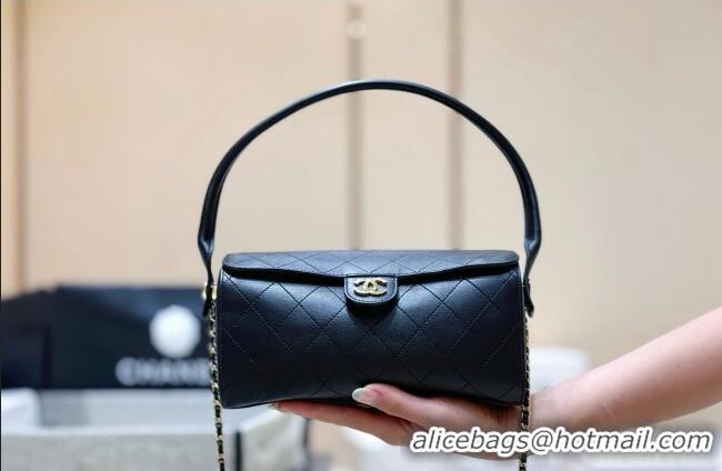 Famous Brand Chanel Lambskin Clutch with Chain AP5294 Black 2026 Top Quality
