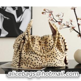 Best Quality Chanel 25 Small Handbag Catwalk Style AS5293 Beige 2026
