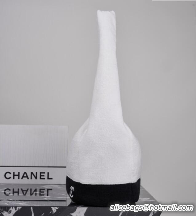 Original Cheap Chanel Beach Bag CH081301 White 2026