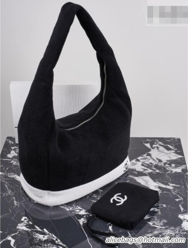 Fashion Discount Chanel Beach Bag CH081302 Black 2026