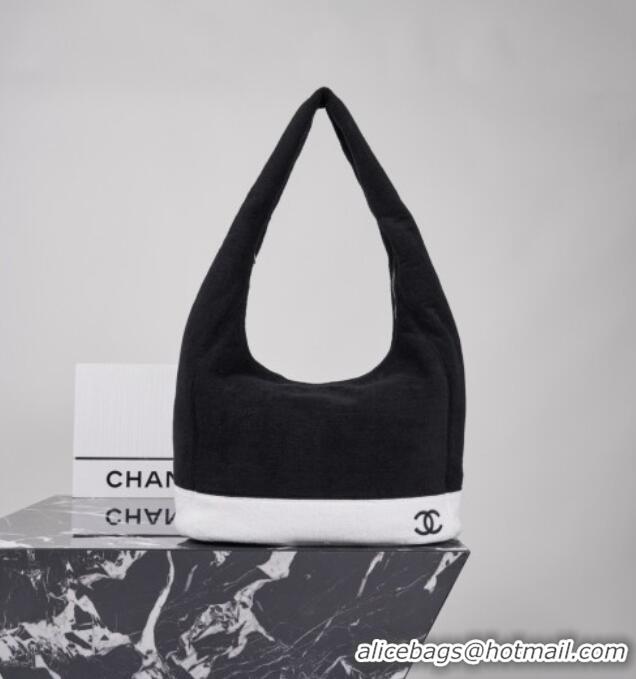 Fashion Discount Chanel Beach Bag CH081302 Black 2026