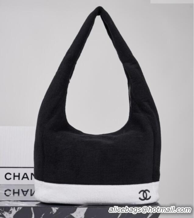Fashion Discount Chanel Beach Bag CH081302 Black 2026
