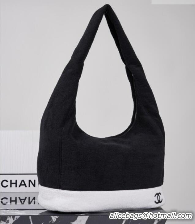 Fashion Discount Chanel Beach Bag CH081302 Black 2026