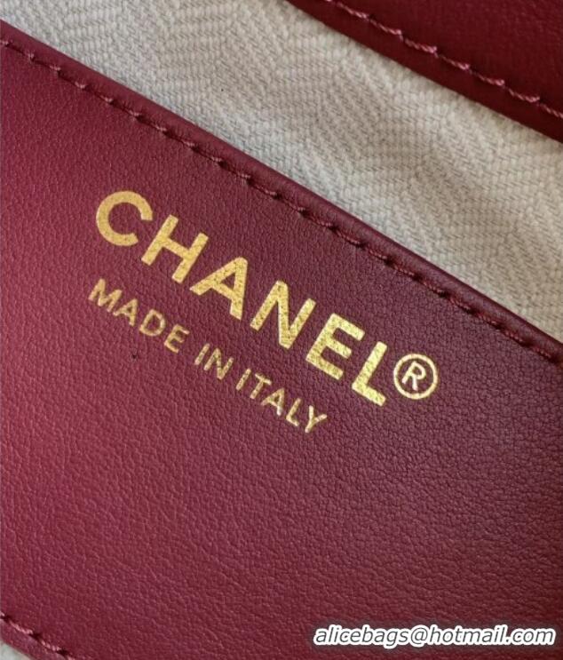 Best Quality Chanel Quilted Suede Mini Bucket Bag AS6537 Black 2026
