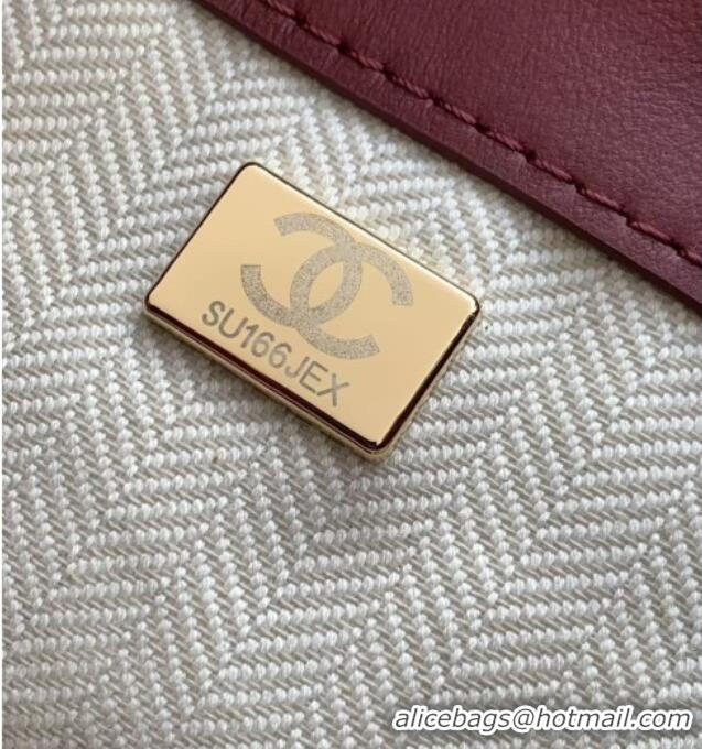Good Taste Chanel Quilted Suede Mini Bucket Bag AS6537 Dark Brown/Green 2026