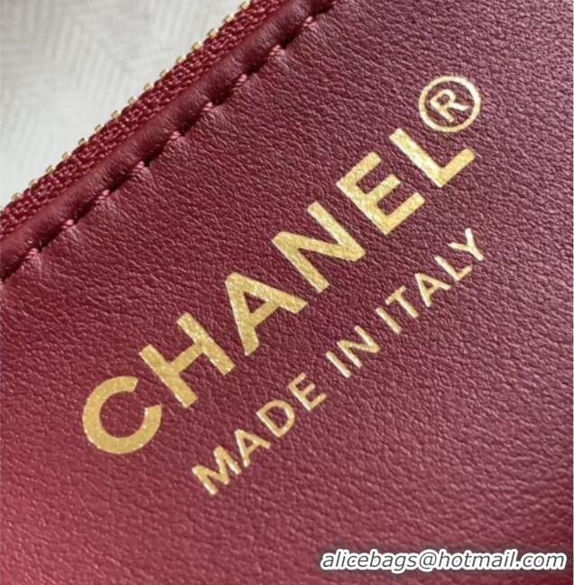 New Release Creation Chanel Quilted Suede Small Bucket Bag AS6584 Black 2026