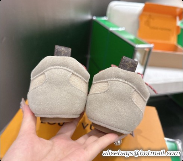Good Quality Louis Vuitton LV Sneakerina Sneakers in Monogram Denim 6072877 Beige 2026