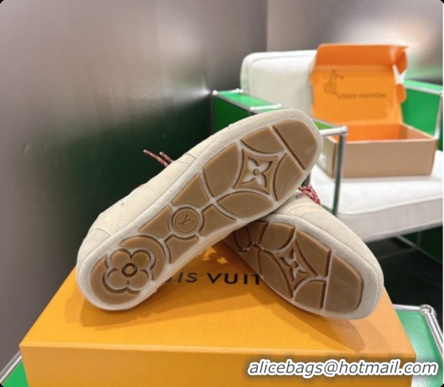 Good Quality Louis Vuitton LV Sneakerina Sneakers in Monogram Denim 6072877 Beige 2026