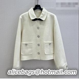 Unique Grade Dior Wool Coat D082214 White 2026