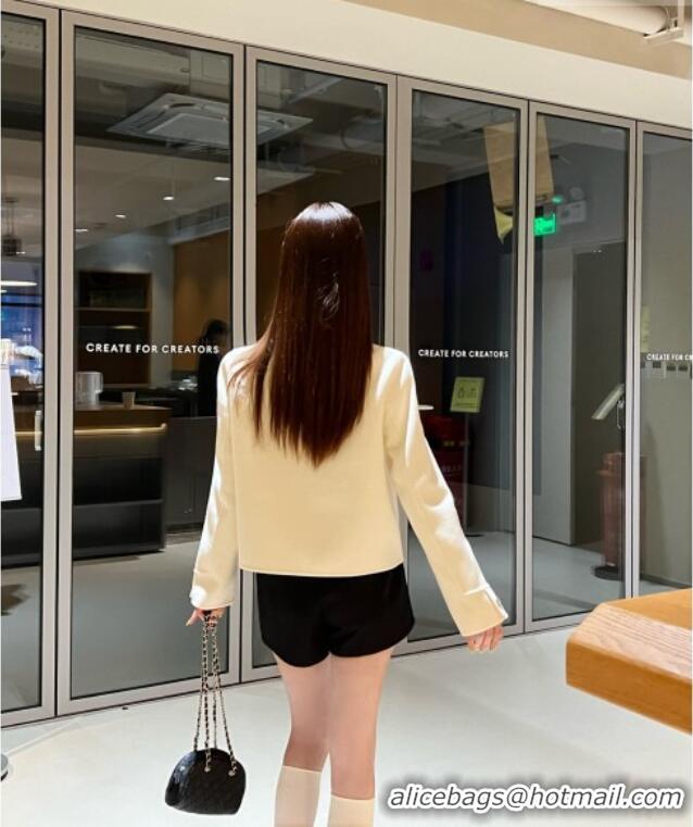 Unique Grade Dior Wool Coat D082214 White 2026