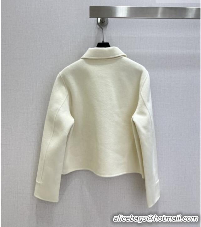 Unique Grade Dior Wool Coat D082214 White 2026