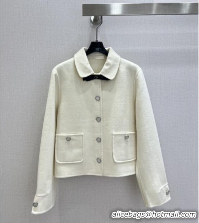 Unique Grade Dior Wool Coat D082214 White 2026