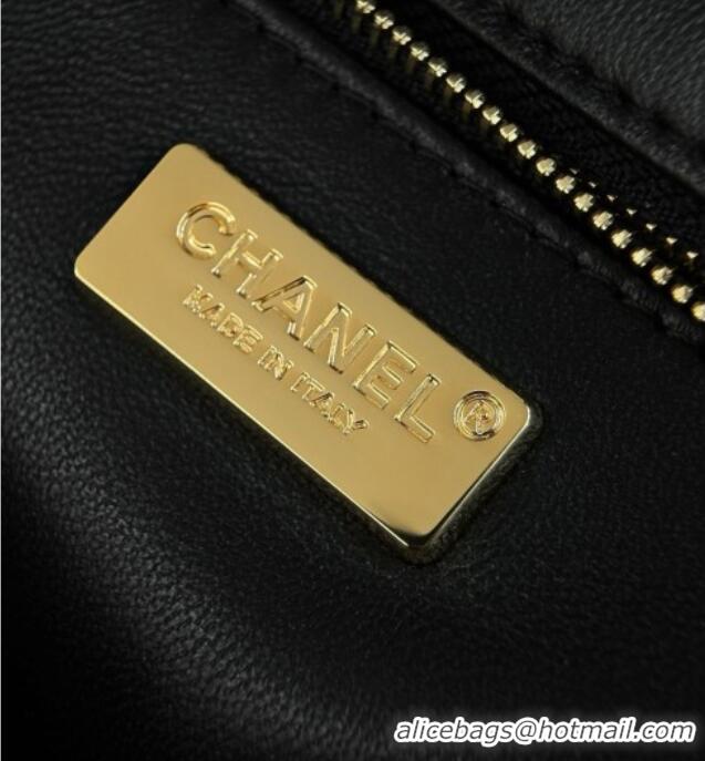 Top Grade Chanel Sequins Small Flap Bag AS4561 CH082210 Black 2026