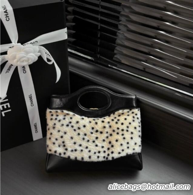 Inexpensive Chanel 31 Mini Shopping Bag AS4133 CH082212 Beige/Black 2026