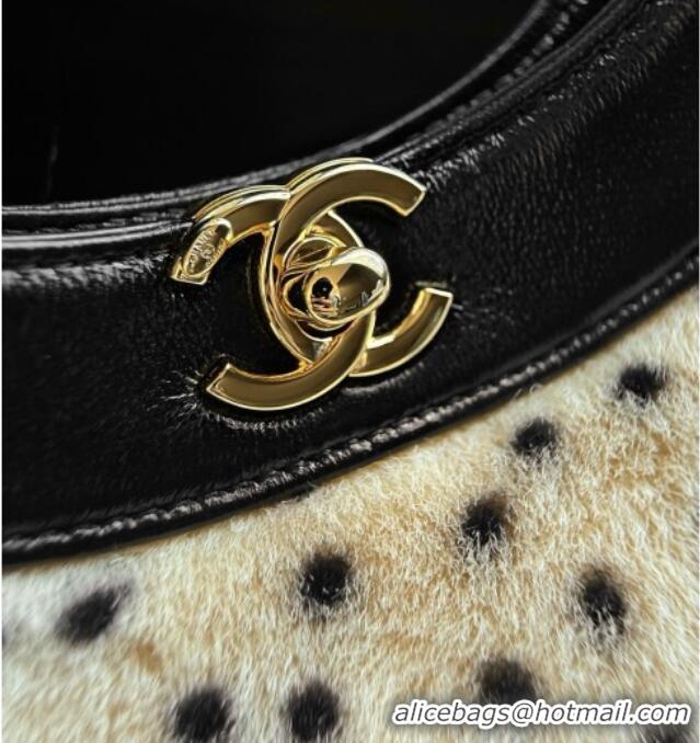 Inexpensive Chanel 31 Mini Shopping Bag AS4133 CH082212 Beige/Black 2026
