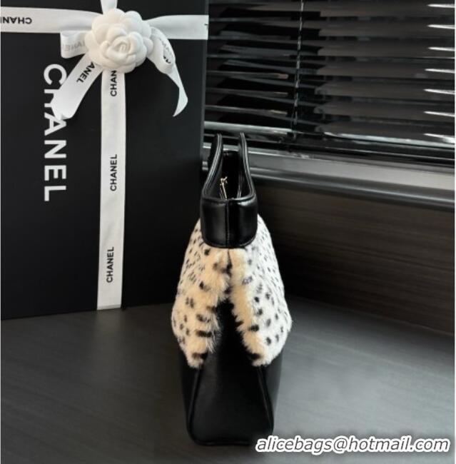 Big Discount Chanel 31 Shopping Bag AS6361 CH082222 Beige/Black 2026
