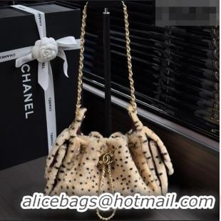 Top Design Chanel 25 Mini Handbag Catwalk Style AS5631 Beige 2026