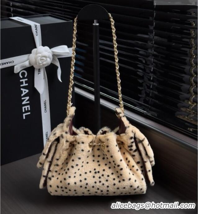 Top Design Chanel 25 Mini Handbag Catwalk Style AS5631 Beige 2026