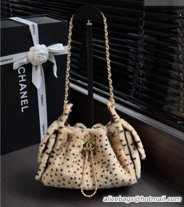 Top Design Chanel 25 Mini Handbag Catwalk Style AS5631 Beige 2026