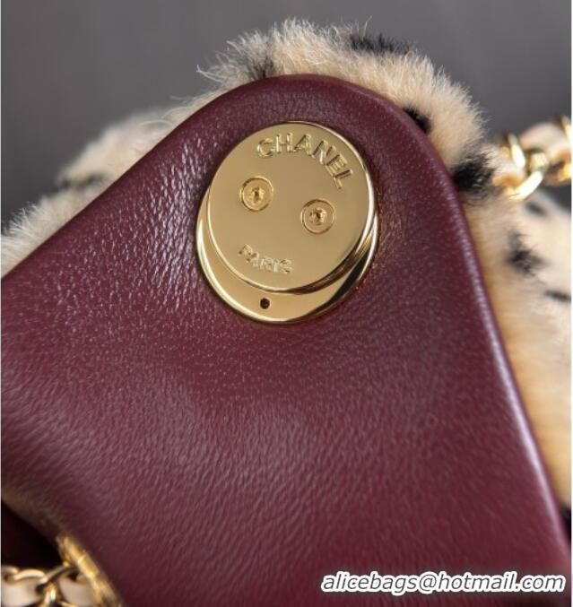 Top Design Chanel 25 Mini Handbag Catwalk Style AS5631 Beige 2026
