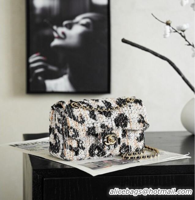 Top Quality Chanel Tweed & Mixed Fibers Mini Maxi Flap Bag AS6627 CH082224 2026
