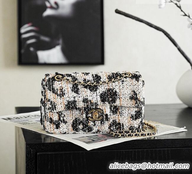 Top Quality Chanel Tweed & Mixed Fibers Mini Maxi Flap Bag AS6627 CH082224 2026