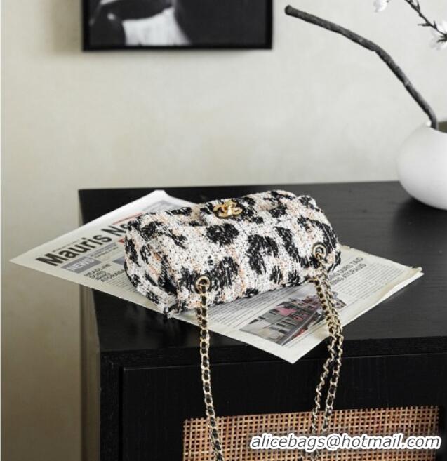 Top Quality Chanel Tweed & Mixed Fibers Mini Maxi Flap Bag AS6627 CH082224 2026
