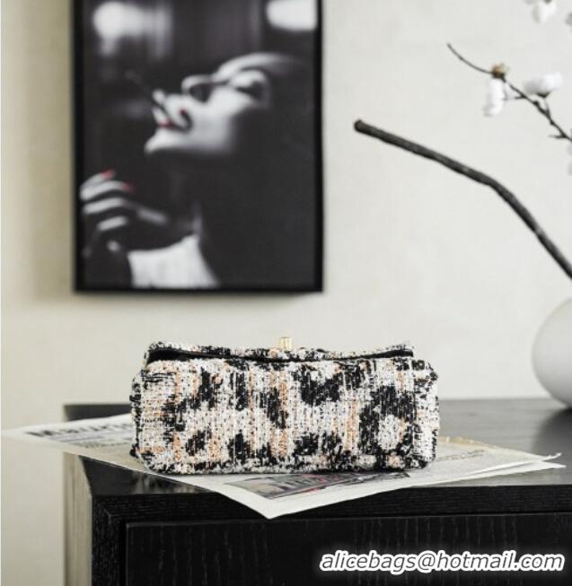 Top Quality Chanel Tweed & Mixed Fibers Mini Maxi Flap Bag AS6627 CH082224 2026
