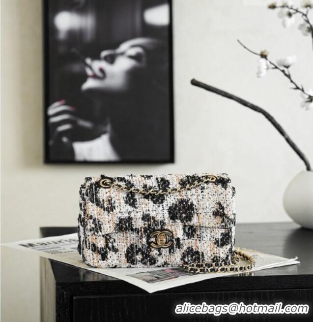 Top Quality Chanel Tweed & Mixed Fibers Mini Maxi Flap Bag AS6627 CH082224 2026