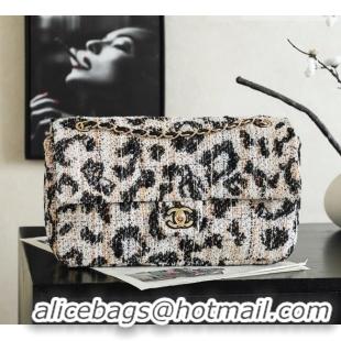 Famous Brand Chanel Tweed & Mixed Fibers Maxi Flap Bag AS6281 CH082225 2026