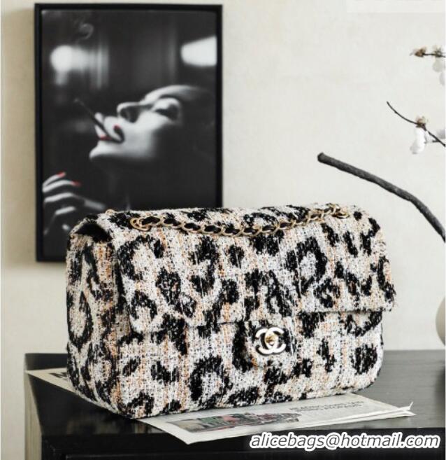 Famous Brand Chanel Tweed & Mixed Fibers Maxi Flap Bag AS6281 CH082225 2026