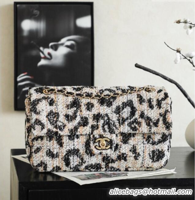 Famous Brand Chanel Tweed & Mixed Fibers Maxi Flap Bag AS6281 CH082225 2026