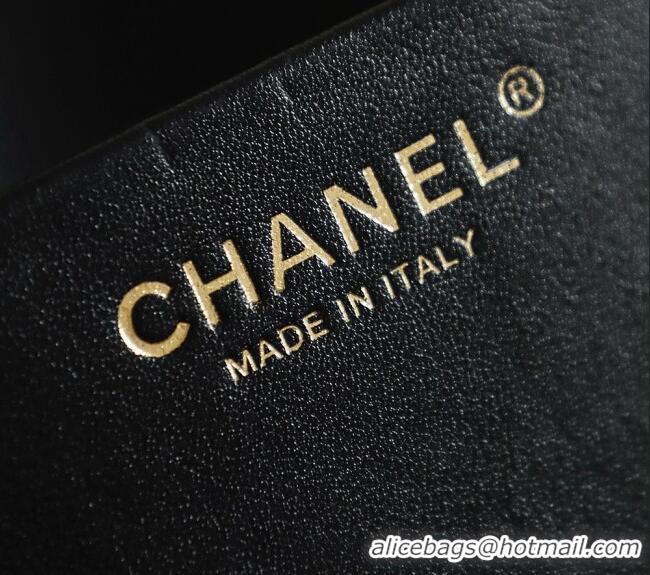 Famous Brand Chanel Tweed & Mixed Fibers Maxi Flap Bag AS6281 CH082225 2026