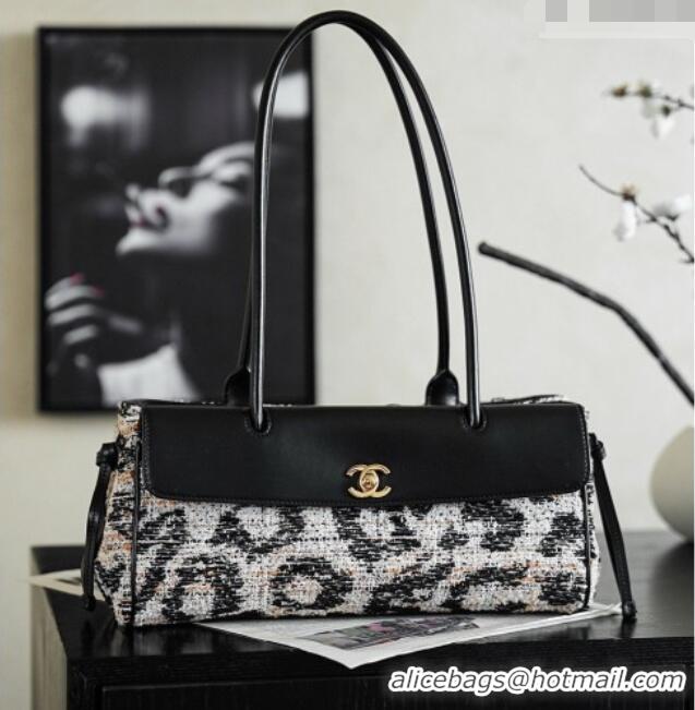 Well Crafted Chanel Tweed & Calfskin Small Shopping Bag AS6288 CH082227 2026