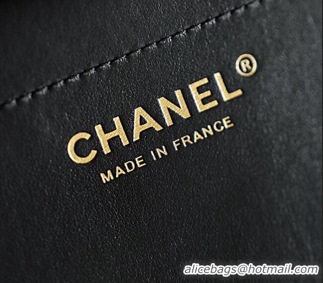 Well Crafted Chanel Tweed & Calfskin Small Shopping Bag AS6288 CH082227 2026