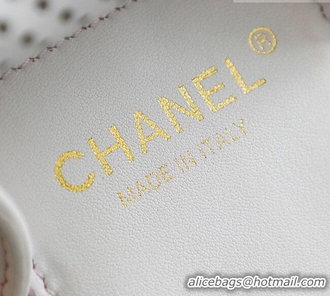 Grade Design Chanel 25 Small Handbag in Hollowed-out Calfskin AS5293 White 2026