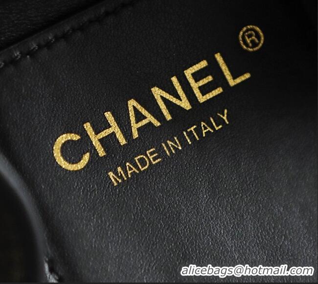 Top Quality Chanel 25 Small Handbag in Hollowed-out Calfskin AS5293 Black 2026