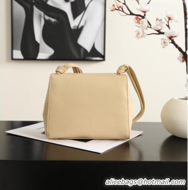 Reasonable Price Chanel Calfskin Shoulder Bag AS6223 CH082411 Beige 2026