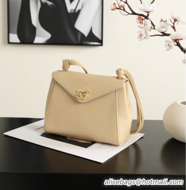 Reasonable Price Chanel Calfskin Shoulder Bag AS6223 CH082411 Beige 2026