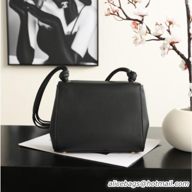 Best Quality Chanel Calfskin Shoulder Bag AS6223 CH082412 Black 2026