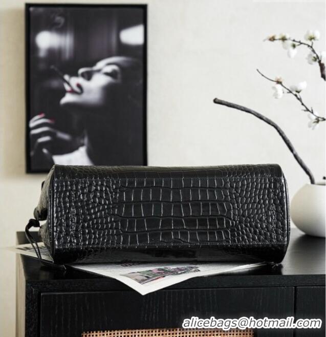 Popular Style Chanel Tote Bag in Crocodile Pattern Calfskin AS6428 Black 2026