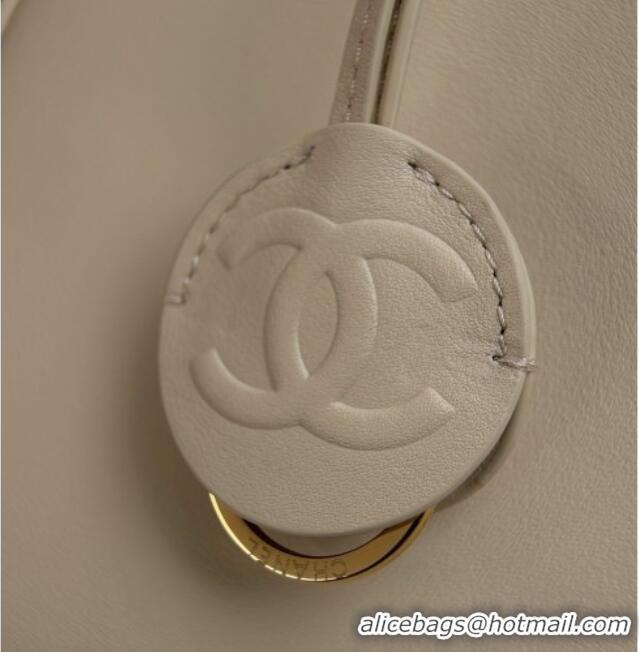 Reasonable Price Chanel Large Bowling Bag in Calfskin AS6580 Beige 2026