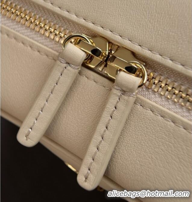 Reasonable Price Chanel Large Bowling Bag in Calfskin AS6580 Beige 2026