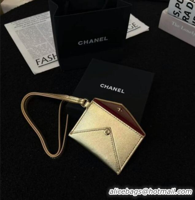 Grade Quality Chanel Card Holder in Smooth Calfskin CH082421 2026