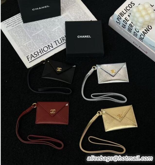 Grade Quality Chanel Card Holder in Smooth Calfskin CH082421 2026