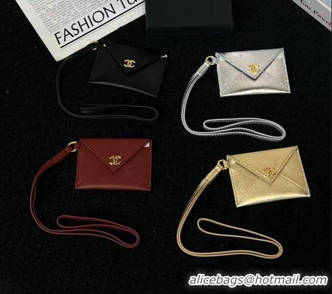 Grade Quality Chanel Card Holder in Smooth Calfskin CH082421 2026