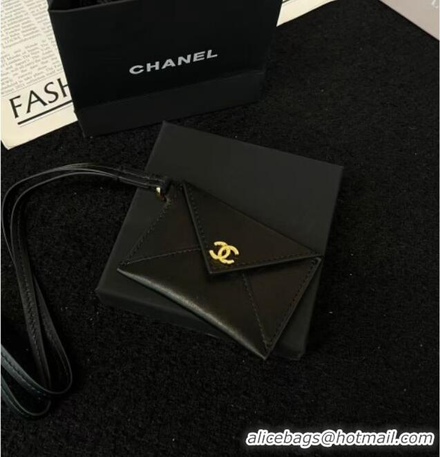 Grade Quality Chanel Card Holder in Smooth Calfskin CH082421 2026